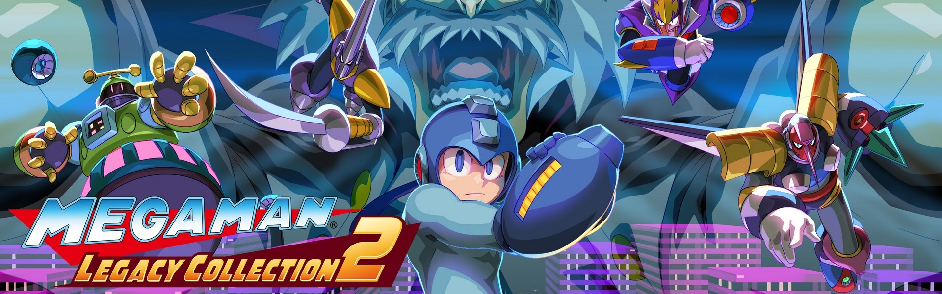 La légende continue avec MEGA MAN LEGACY COLLECTION 2 sur PS4, Xbox One et PC !