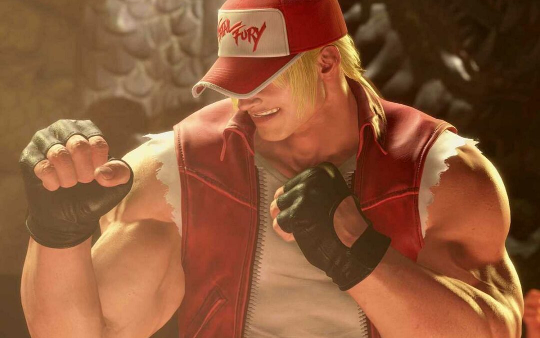 Terry viendra défier les combattants de Street Fighter 6 cet automne !