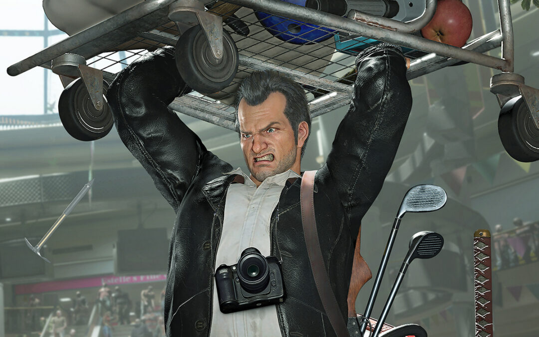 Frank West est de retour dans Dead Rising Deluxe Remaster !